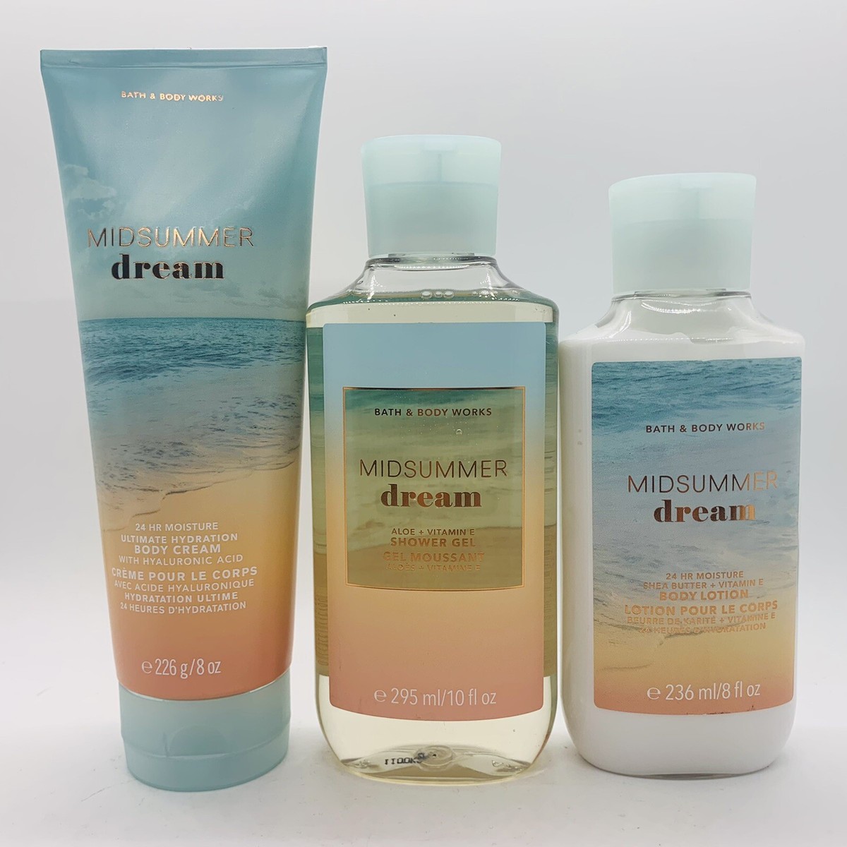 【新品未使用】Bath & Body Works ハンドクリーム 24個セット Bath＆Body works 24時間保湿 Body Cream ボディクリーム 単品