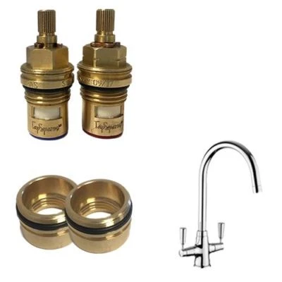 Rangemaster Aquaclassic 2 Ersatzbuchsen & Ventile Kartuschenkombination