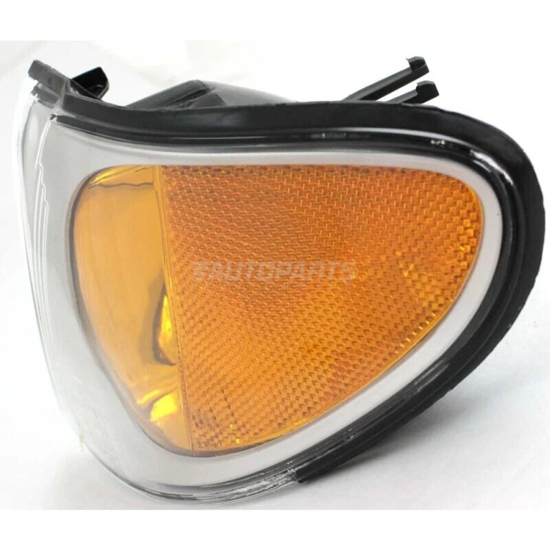 Nuevo conjunto de lámpara de esquina lateral izquierda interior gris para BMW 320I 2002-05 BM2520110 Foto 2 de 4