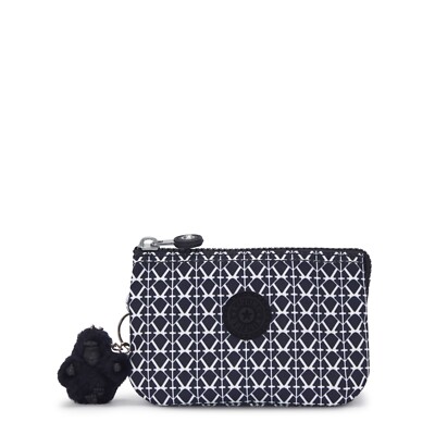 Kipling Small Pouch Creativity S Geldbörse Etui SIGNATURE PRINT UVP 24 