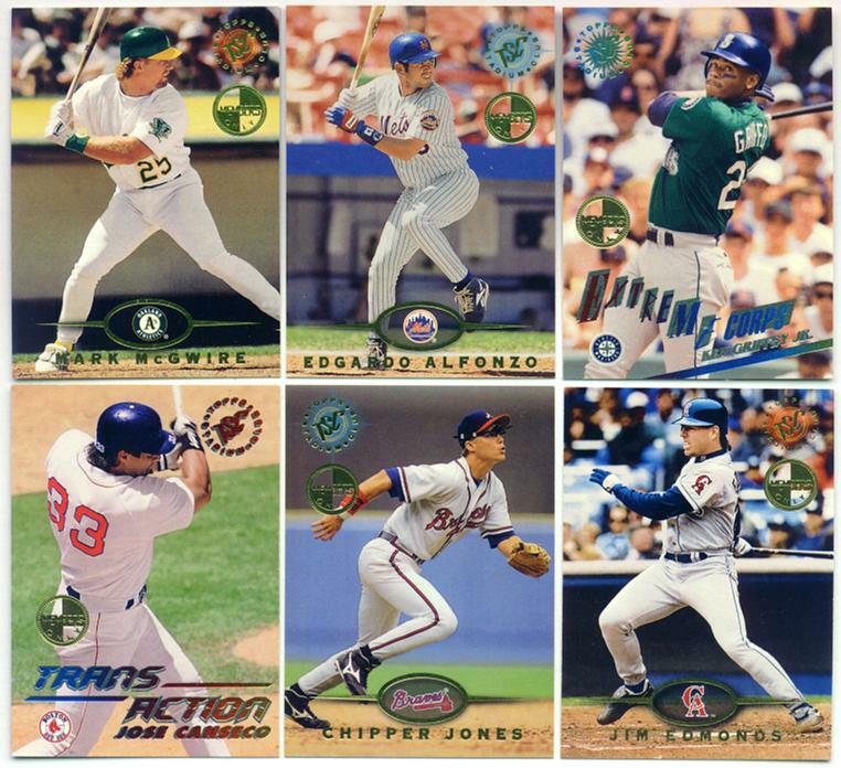Tim Raines #410 1995 Stadium Club Members Only