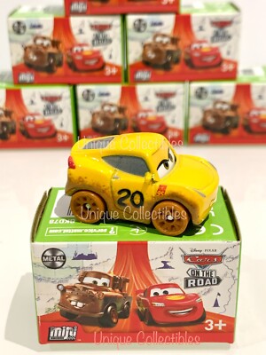 Disney Cars Mini Racers On the Road 2022 Series 4 Make your