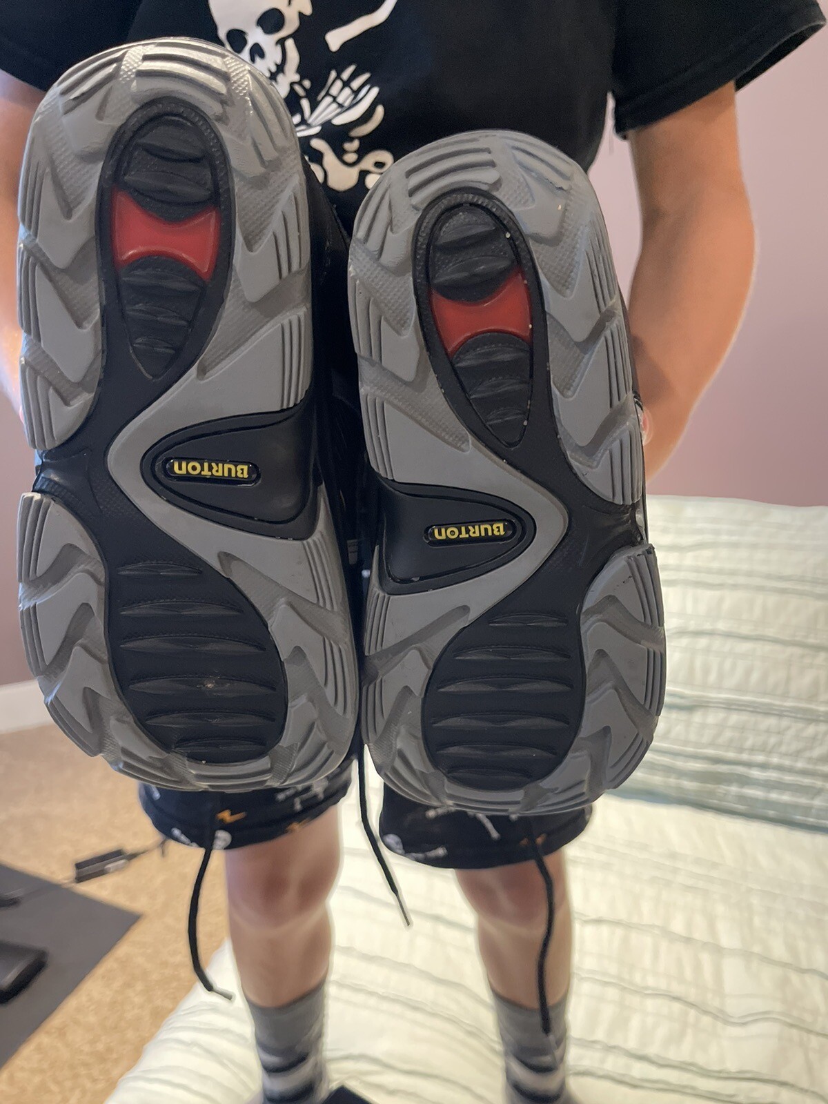 Youth Burton Snowboard Boots eBay