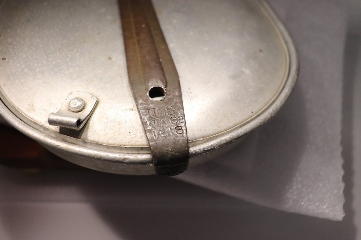 WW1 US M1918 Mess Kit--W.S. CO. 1918- Meat Can only no Utensils | eBay