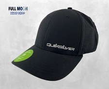 New Quiksilver Freecycle Mens Trucker Strapback Hat Cap