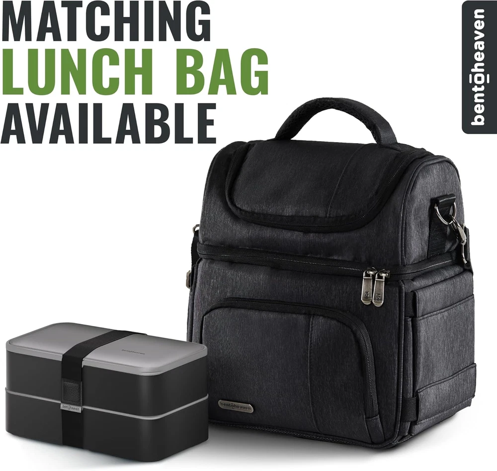 Premium Bento Lunch Box Set with Compartments for Adults - Uten Collection Premium Bento Lunch Box Set with Compartments for Adults - Uten Collection