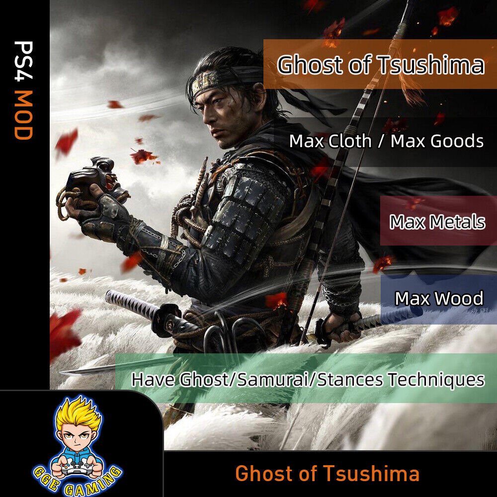 Ps4 Ghost Of Tsushima Day 1 Editon - Sony PlayStation 4 for sale online |  eBay | PS4-Spiele