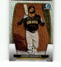 2023 Bowman Chrome Mega Box Mojo Refractor Baseball Singles (Pick Your Cards)