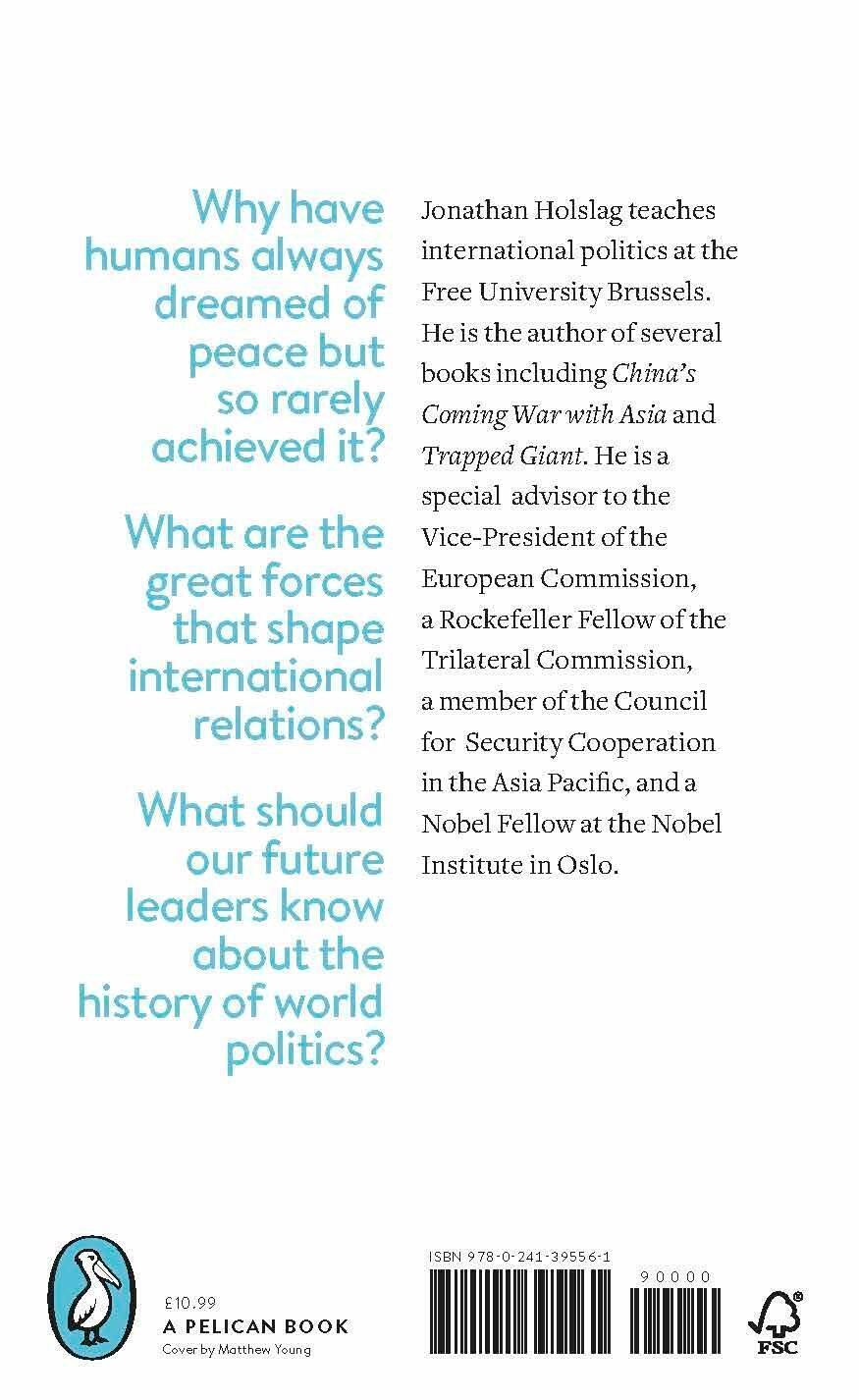 Thumbnail - A Political History Of The World | Jonathan Holslag | Taschenbuch |