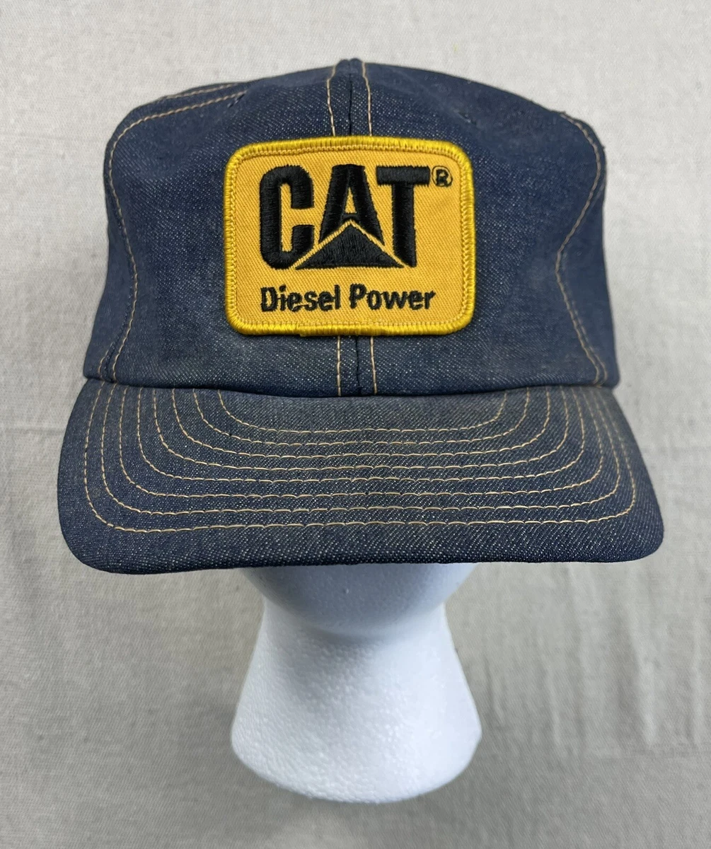 CAT DIESEL POWER. By Louisville MFG. CO. Authentic Vintage Denim