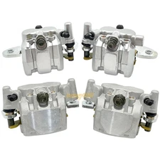 Front & Rear Brake Calipers for Yamaha Viking EPS Viking 700 YXM700 2014-2022