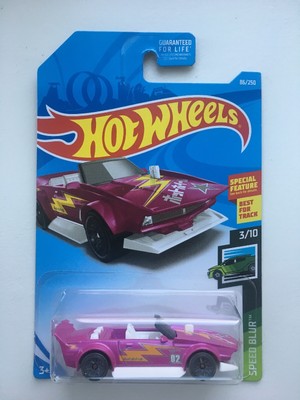 hot wheels track manga pink