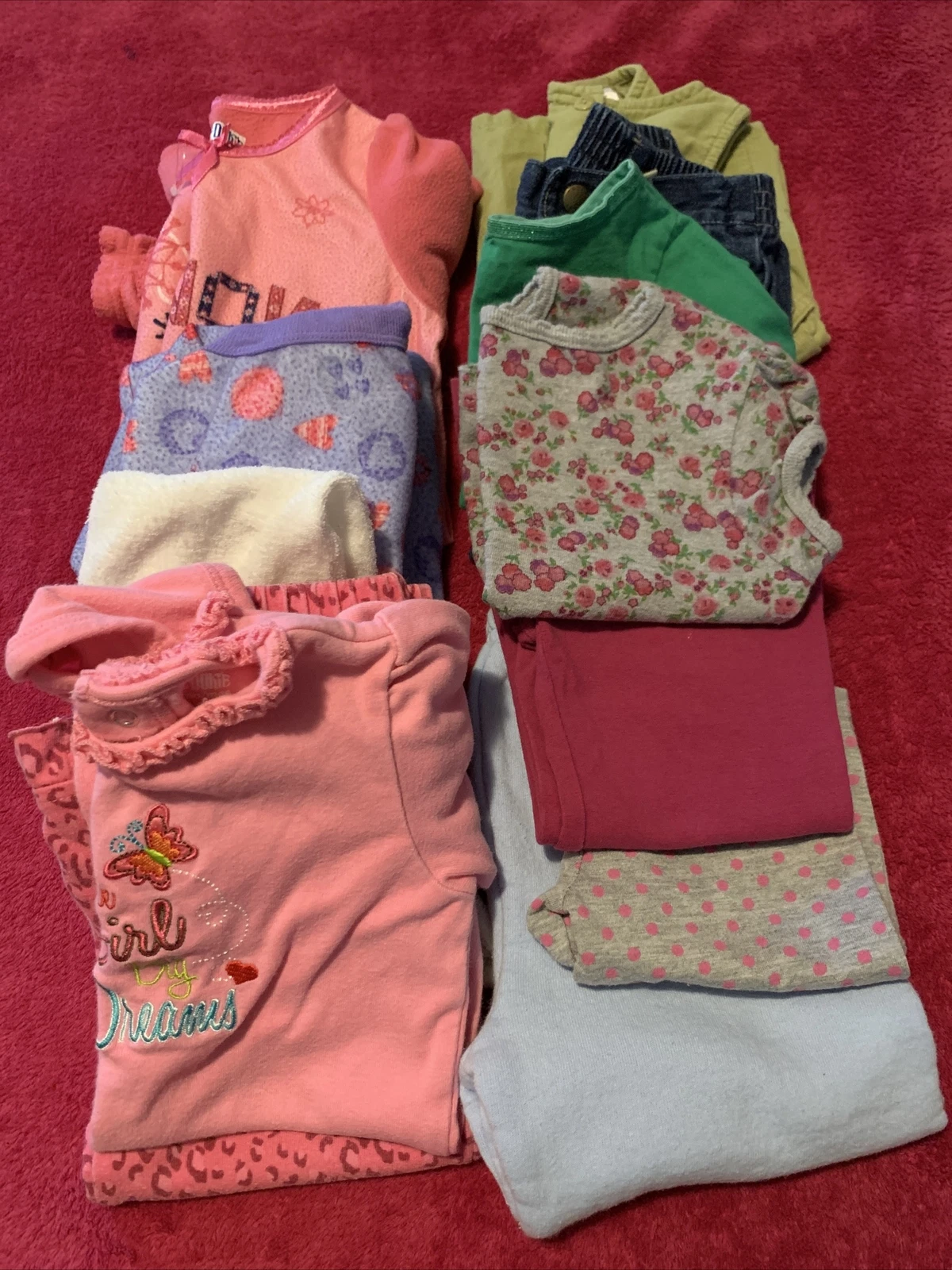 0292 24 Months Clothes By The Lot Shorts Dresses Shirts Summer Outfits