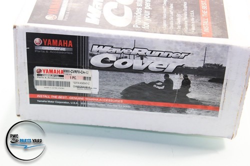 Yamaha 2012-18 FX SVHO FX SHO FX HO Waverunner Cover MWV-CVRFX-CH-18 - Foto 3 di 6