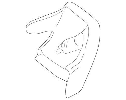 Soporte para Ford (N/P 3W1Z-19D585-AAA)