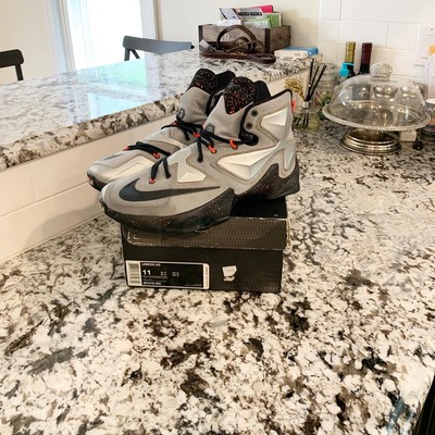 nike lebron 13 lava