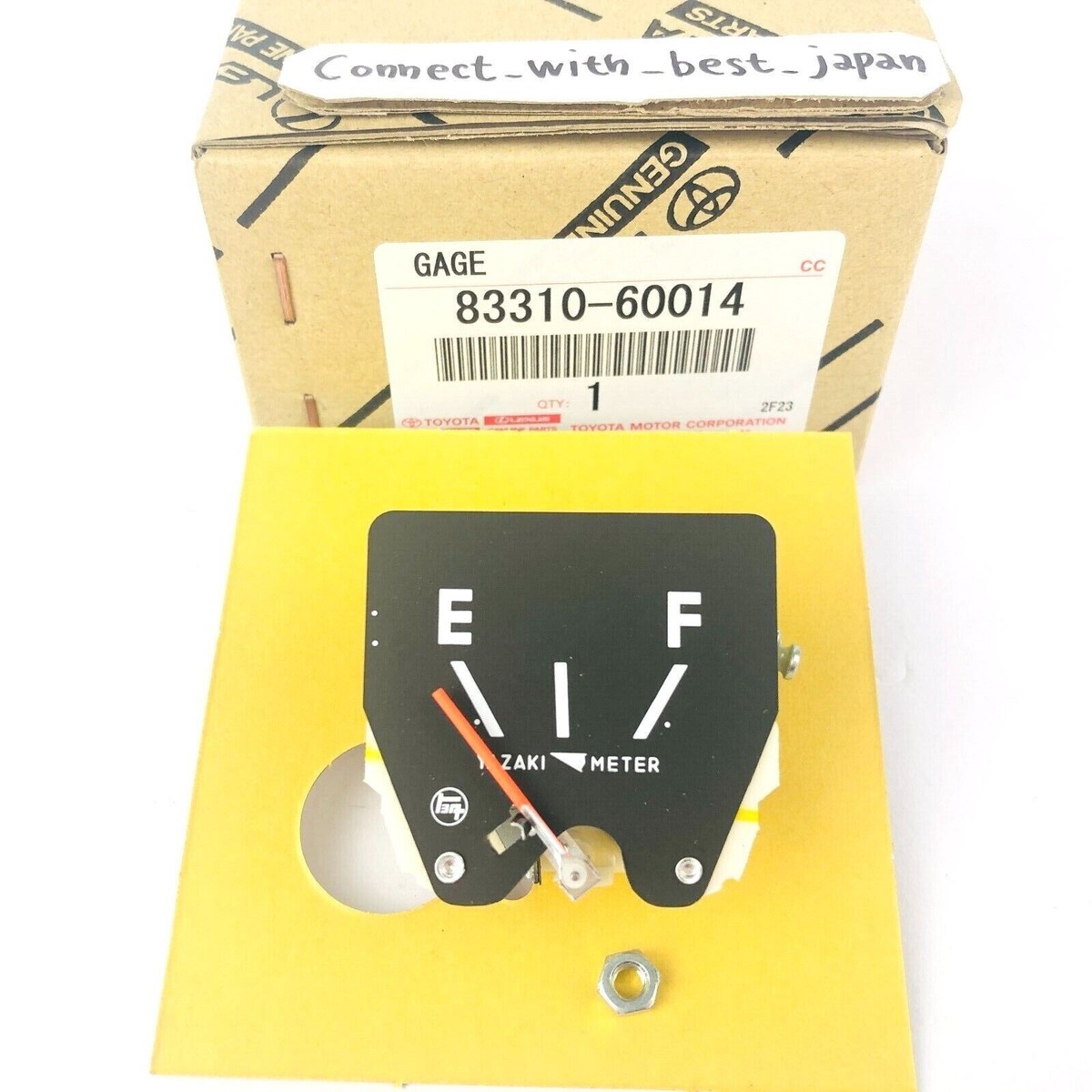 TOYOTA GENUINE Land Cruiser Yazaki Meter Fuel Receiver Gage 83310