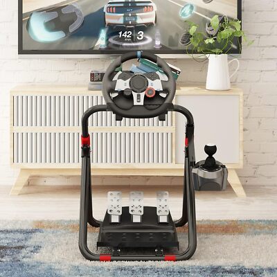 DIWANGUS Racing Wheel Stand Foldable Simulator Cockpit