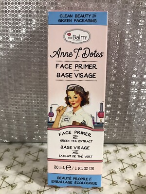 TheBalm Cosmetics Anne T. Dotes Face Primer 30ml Neu und Originalverpackt, Tube ist versiegelt