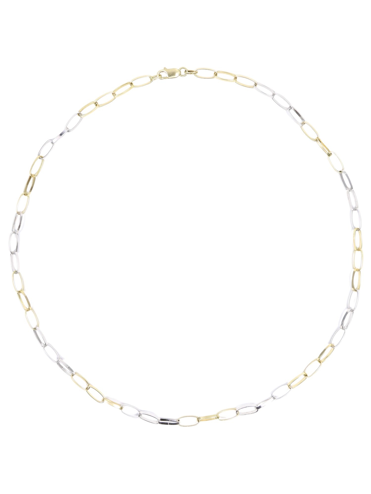 Miamar 1090278 Damen Kette 14 карат 585 Двухцветный 45 см 162190₽