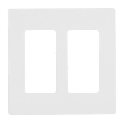  Wall Switch Panel Screwless Plates Outlet Covers Decorative Double Light