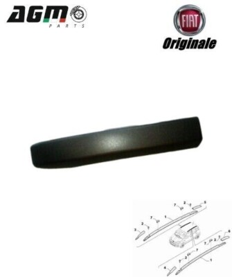 ORIGINAL FIAT PANDA KAPPE HINTEN RECHTS LOGISTANGEN 735558522