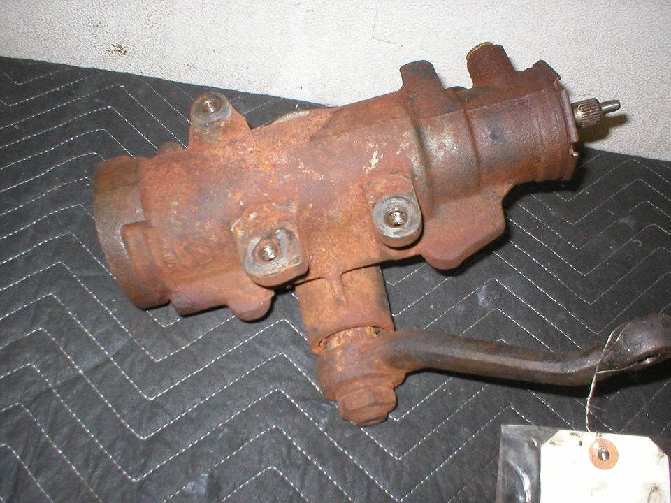 Caja de dirección Camaro Firebird 1982-92 relación rápida 2-1/2 vueltas 2,50 IMCA GM 692 Foto 3 de 3