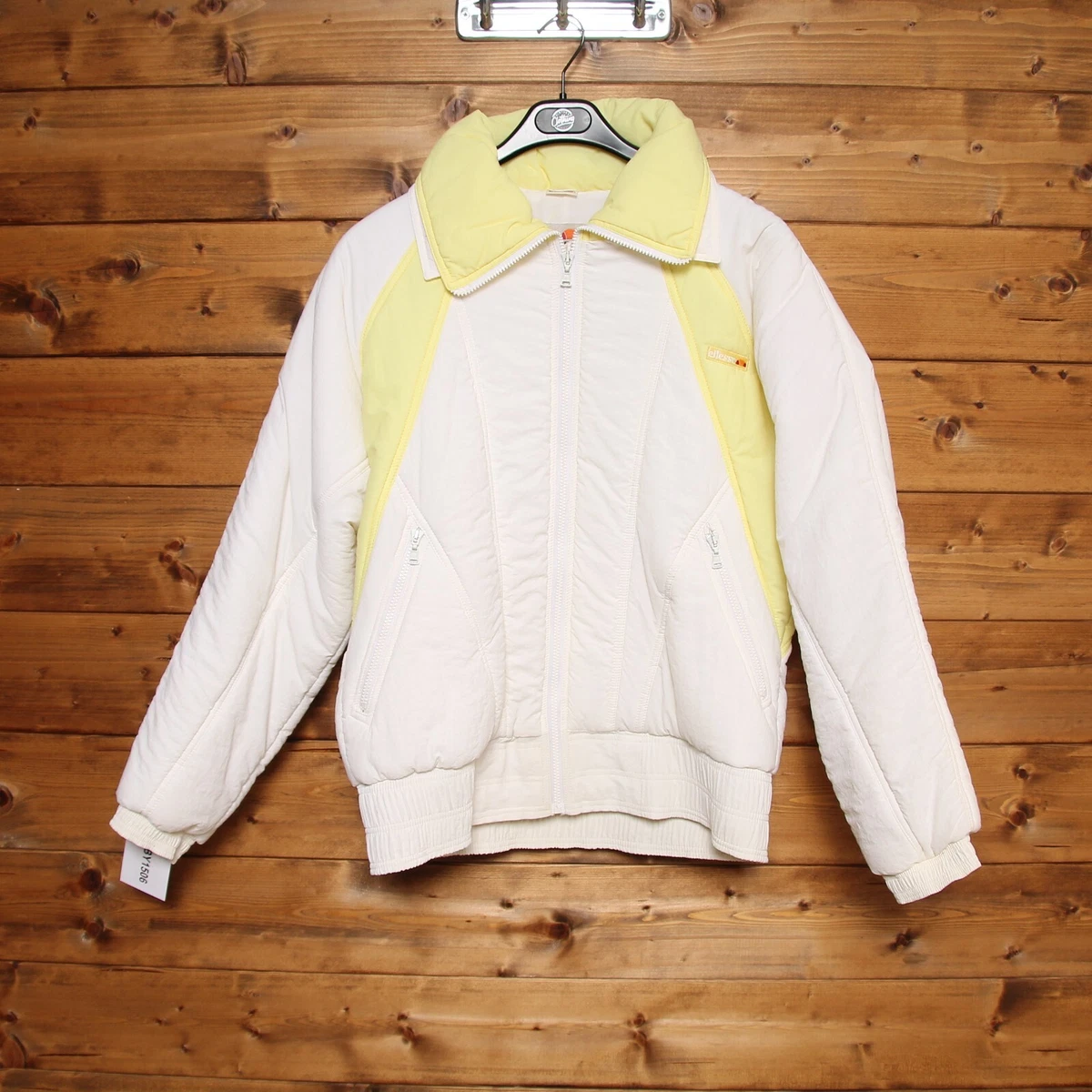 Doudoune ellesse 2025 jaune