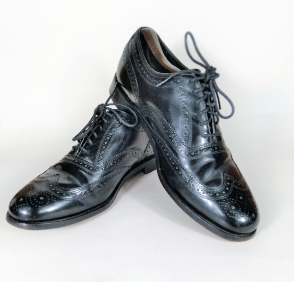 靴 Florsheim 31308 Midtown Wingtip Oxford Men's Dress Shoes | Florsheim.com