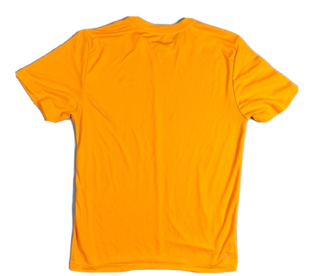 Nike Dri-Fit T-Shirt Mens Size M Orange Short Sleeve