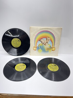 Grateful Dead ~ Europe '72 Vinyl Record LP Album Early Pressing