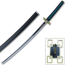 Demon Slayer - Muichiro Tokito White Nichirin Sword Katana Metal