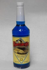 Gourmet BLUE CURACAO SYRUP 32oz. Orange Drink & Italian Soda Flavor