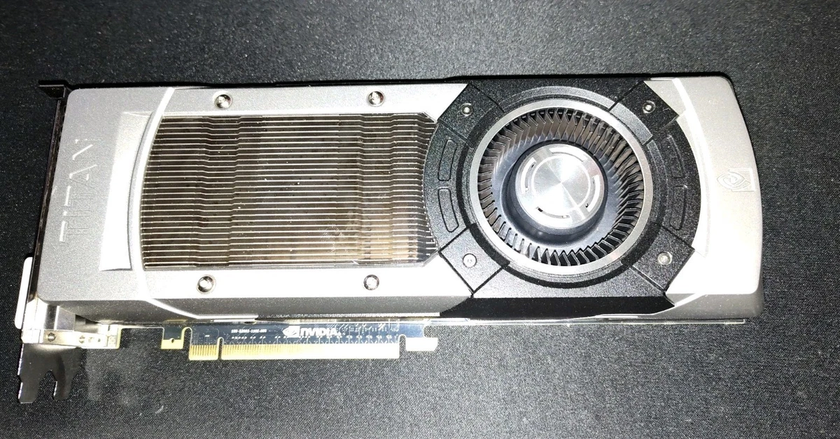 NVIDIA GeForce GTX TITAN Black 6GB Computer Graphics Cards for
