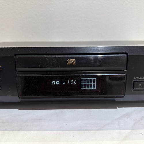 Sony CDP-XE220 CD Compact Disc Player Deck Vintage HiFi Separate No Remote - Picture 3 of 8
