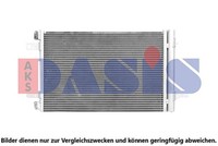 Aks Dasis Kondensator Klimaanlage Klimakondensator KlimaküHler 152063N