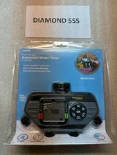 Melnor HydroLogic Automatic Water Timer 4-Outlet Electronic - 821145 | 2804