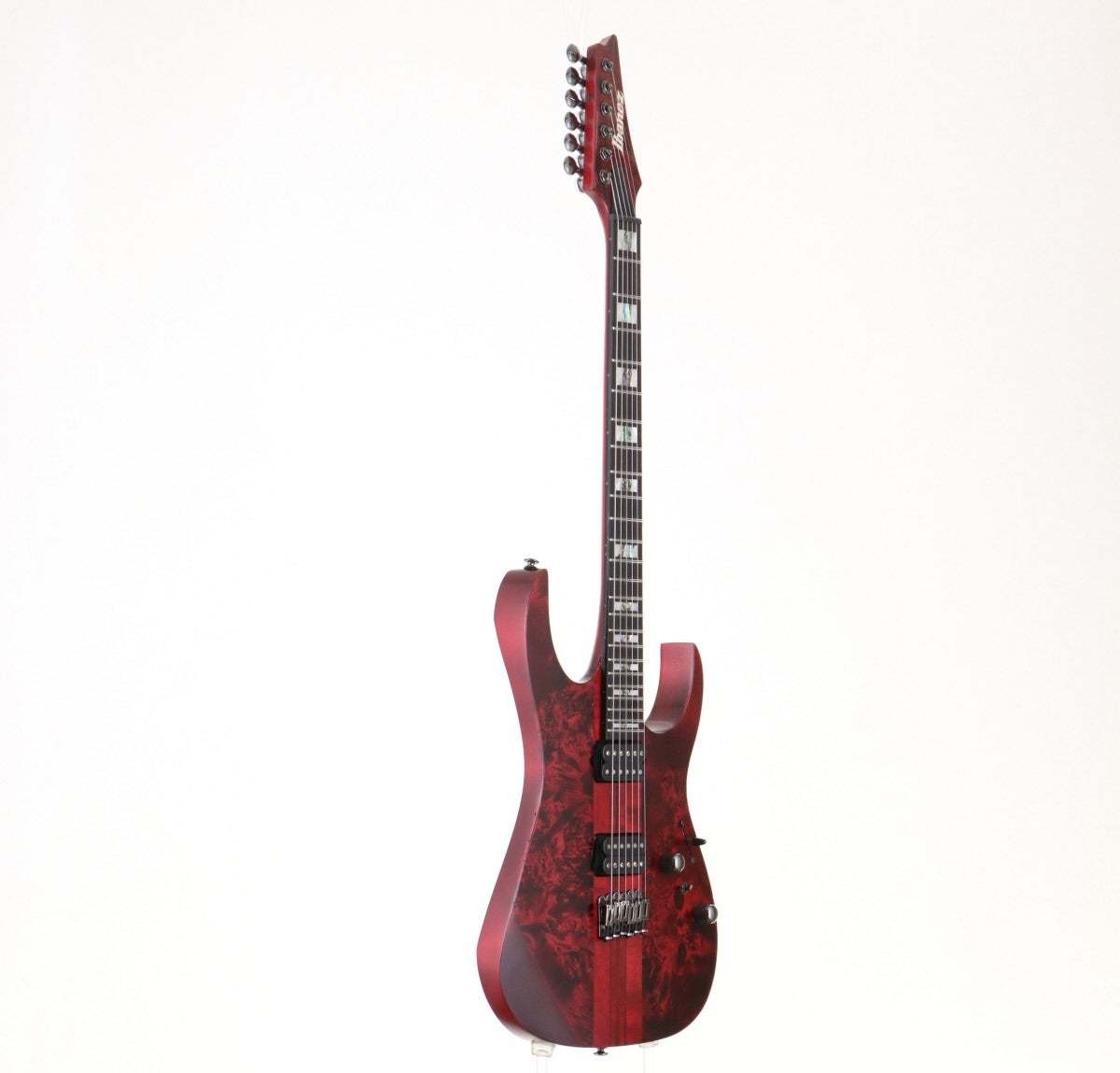 サイユイ・インク・バイオレットレッド Ibanez Premium Series RGT1221PB-SWL Stained Wine Red Low Gloss