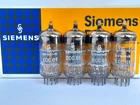4x ECC81 / 12AT7  SIEMENS   tubes  - ECC 81 - 1964 / 1965