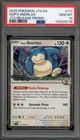 Pokemon Hop's Snorlax Journey Together Prerelease Holo Rare Promo #117 PSA 10