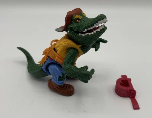 Vintage Leatherhead Teenage Mutant Ninja Turtles TMNT Action Figure 1989