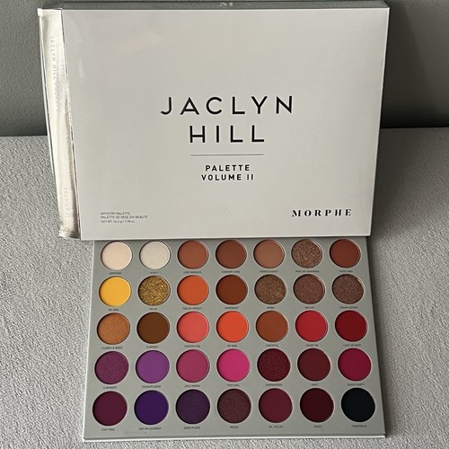 Morphe x Jaclyn Hill Volume 2 ll Artistry Eyeshadow Palette + Freebies 35 Shades