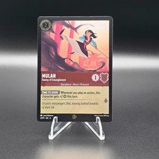 Mulan - Enemy of Entanglement - Disney Lorcana Promo Cards DLPC