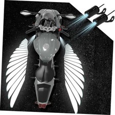 Laser Projector for Motorcycle, Wings LED Universal Underglow Projection Light