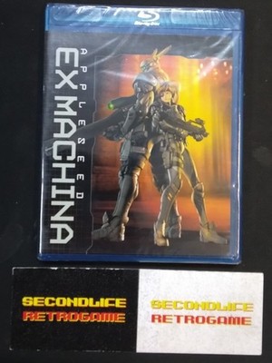 BLURAY APPLESEED EX MACHINA MEHRSPRACHIG ING. NEU