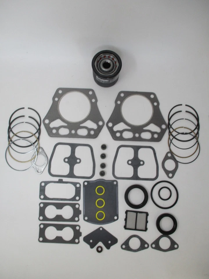 Genuine Kawasaki Engine Rebuild Kit FH601V FH641V FH680D FH721D STD Piston Rings - Image 2 of 4