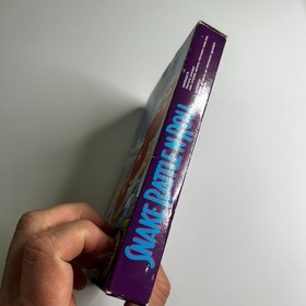Snake Rattle 'n Roll (Nintendo NES, 1991 PAL A) Action-Adventure Manual Included