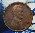 VF Cleaned 1922 D LINCOLN WHEAT CENT   {{{D339