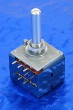 Alps Pot, Blue Velvet 250K Stereo, RK27112