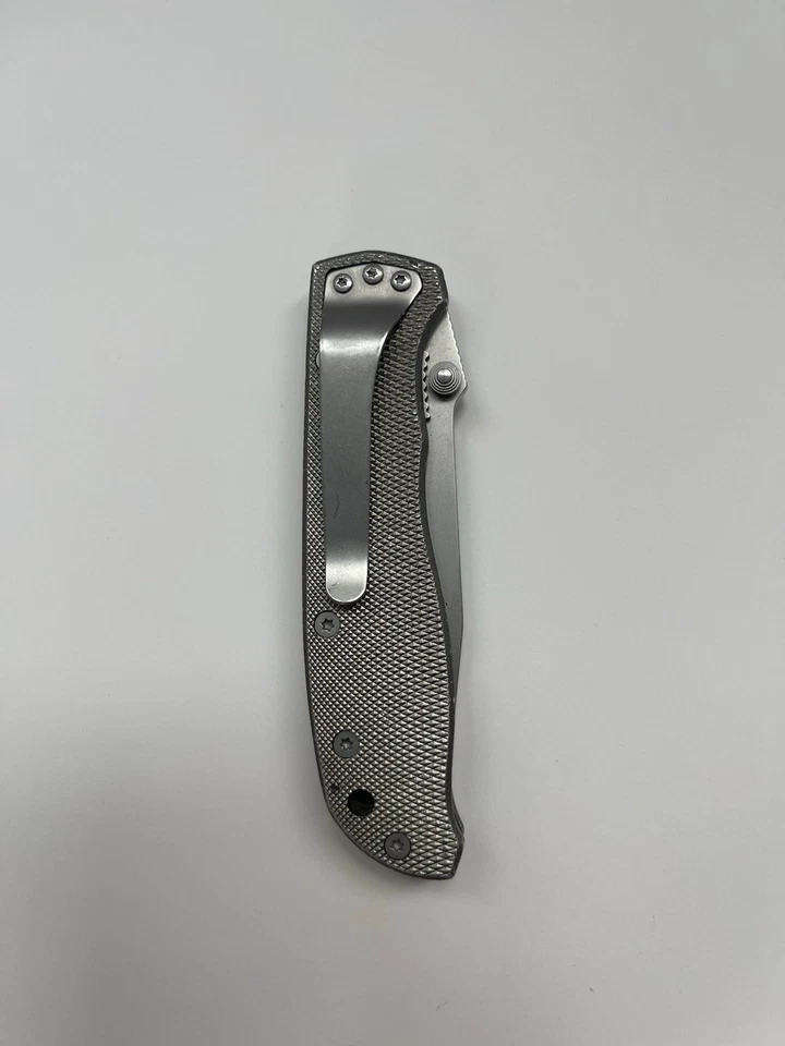 Lot Serrated Gerber Air Ranger Pocket Knife Aluminum Handles 4660721A and Evo Jr - Image 3 of 4